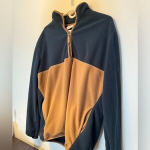 3/4 Zip point zero fleece